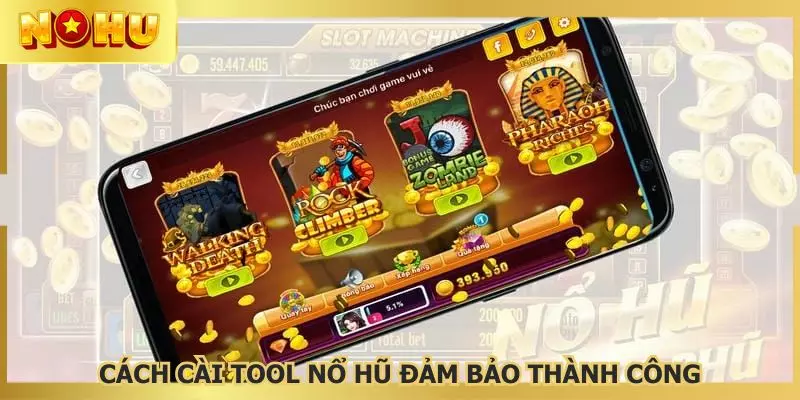 Cách cài tool nổ hũ chuẩn giúp nâng cao hiệu quả chơi game